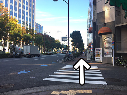 JR大森駅から学校までの道順9