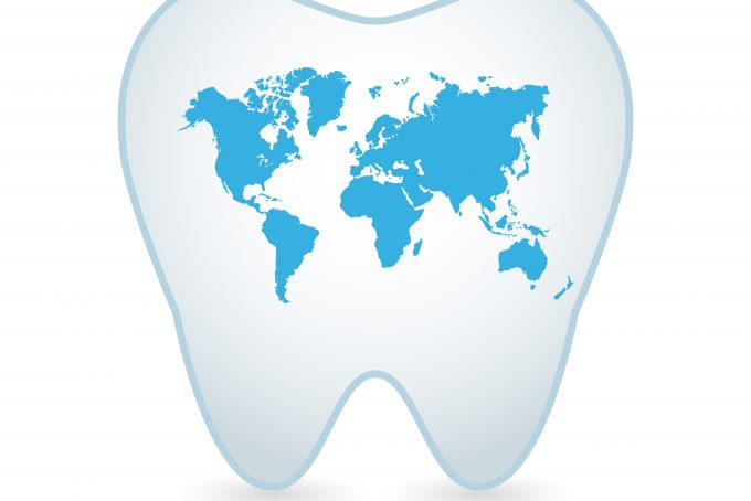 世界と歯科