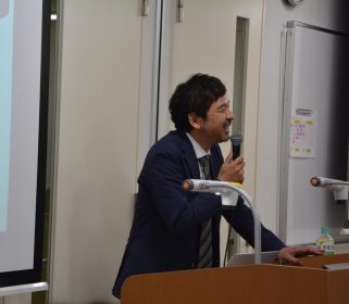 ③石澤社長講演