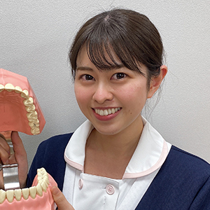 歯科衛生士科 加山さん