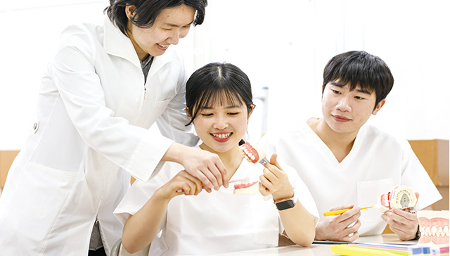 Dental Technician Preparatory Education Department