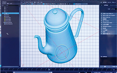 3DCG模型與設計