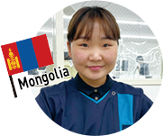 Mongolia 巴特巴托·萨兰奇梅格同学