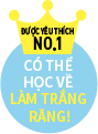 Được yêu thích NO.1 Có thể học về làm trắng răng!