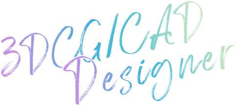 3DCG/CAD Designer